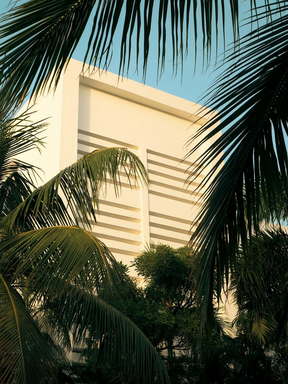 ChronoVoid Flare Hotel Exterior